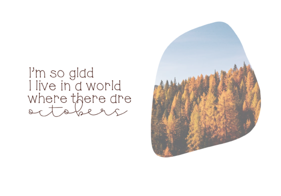 Autumn Sky Font - Preview 1