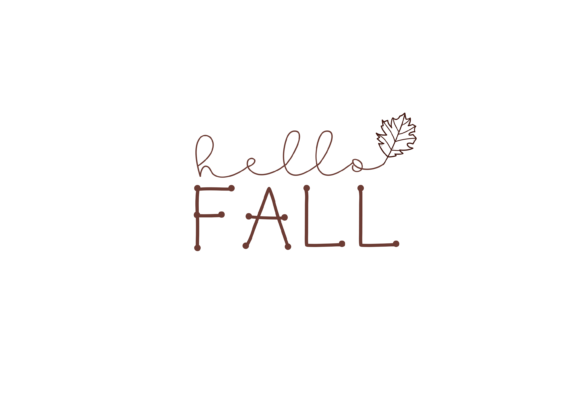 Autumn Sky Font - Preview 2
