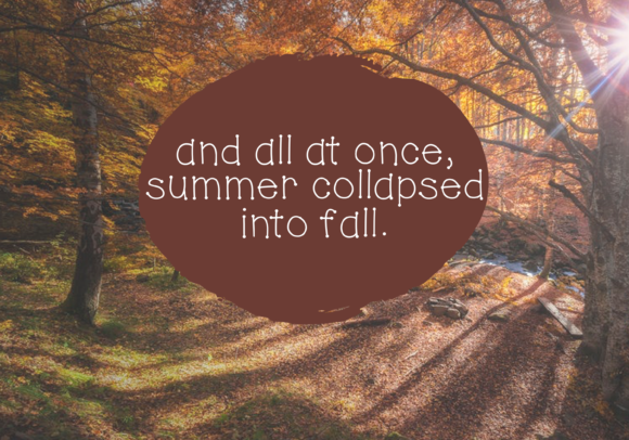 Autumn Sky Font - Preview 3
