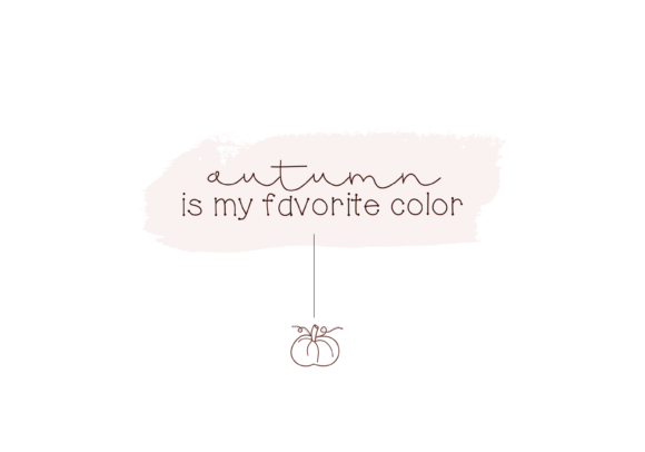 Autumn Sky Font - Preview 4