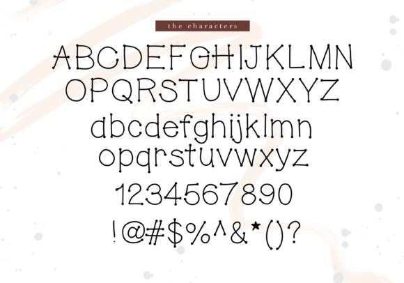 Autumn Sky Font - Preview 6