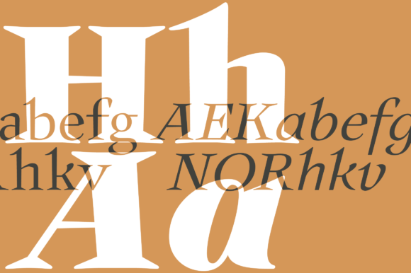 Auxerre Font - Preview 2