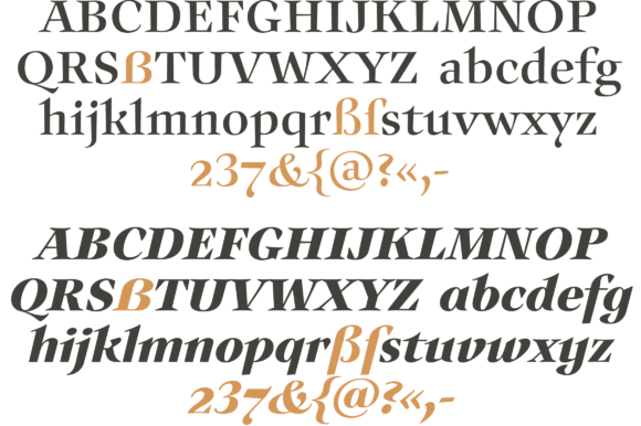 Auxerre Font - Preview 3
