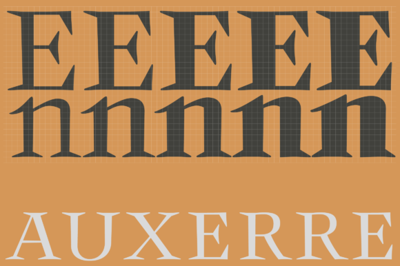 Auxerre Font - Preview 5
