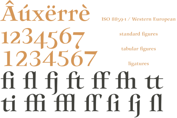 Auxerre Font - Preview 6