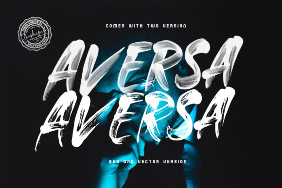 Aversa Font - Preview 4