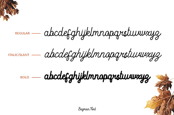 Bagman Font - Preview 6