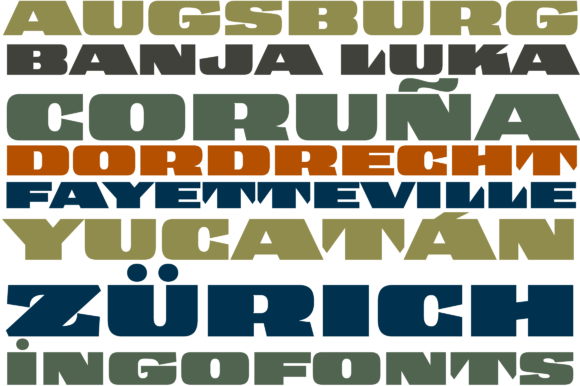 Banknote 1948 Font - Preview 1