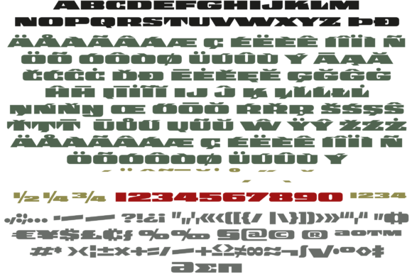 Banknote 1948 Font - Preview 5