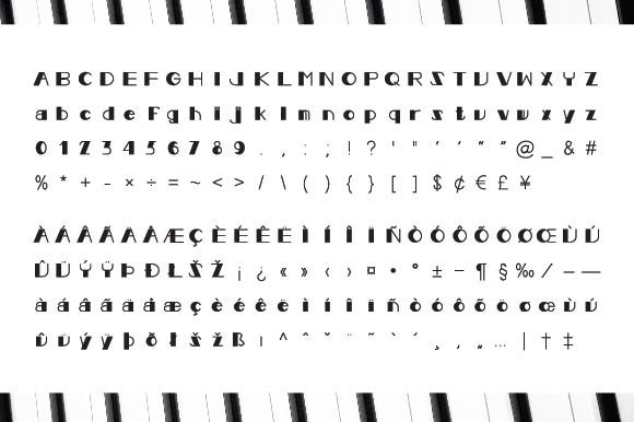 Barlin Font - Preview 4