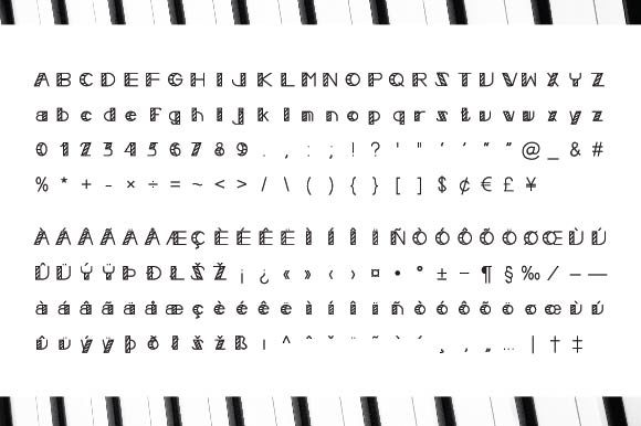 Barlin Font - Preview 5