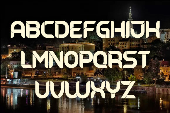 Belgrado Font - Preview 3