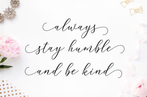 Berlian Script Font - Preview 1