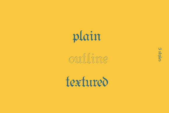 Bielefeld Font - Preview 1