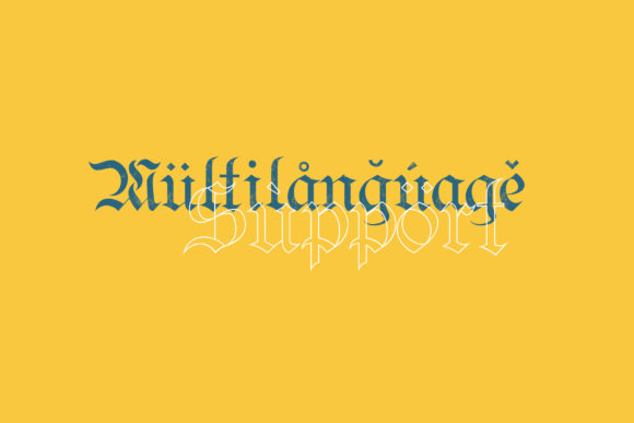 Bielefeld Font - Preview 5