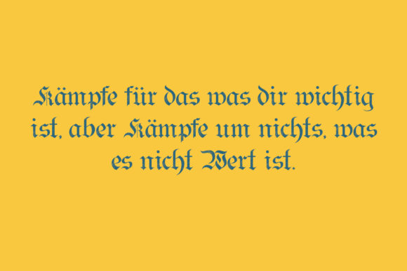 Bielefeld Font - Preview 6