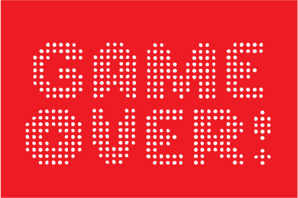 Big Pixel Dot Font - Preview 3