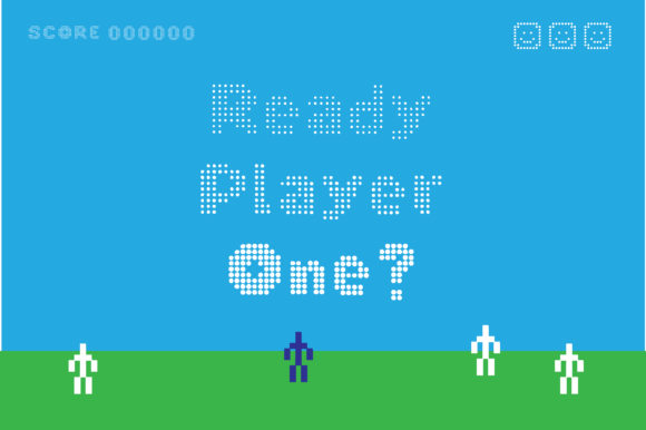 Big Pixel Dot Font - Preview 4