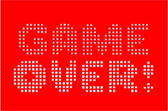 Big Pixel Font - Preview 3