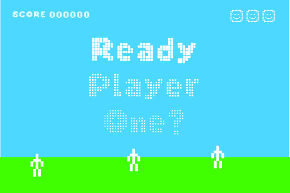 Big Pixel Font - Preview 4