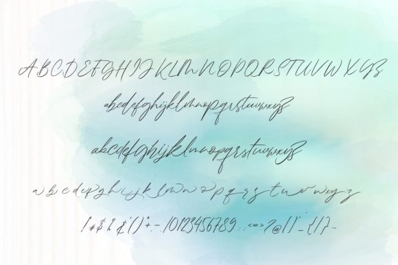 Bimuns Sharmosiar Font - Preview 5