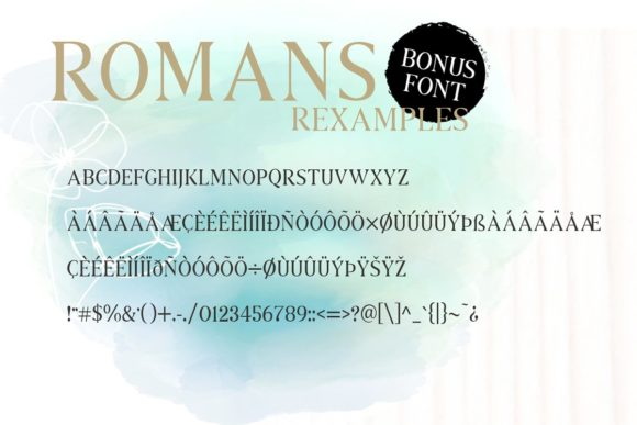 Bimuns Sharmosiar Font - Preview 6