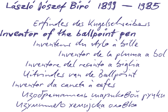 Biró Script Font - Preview 1