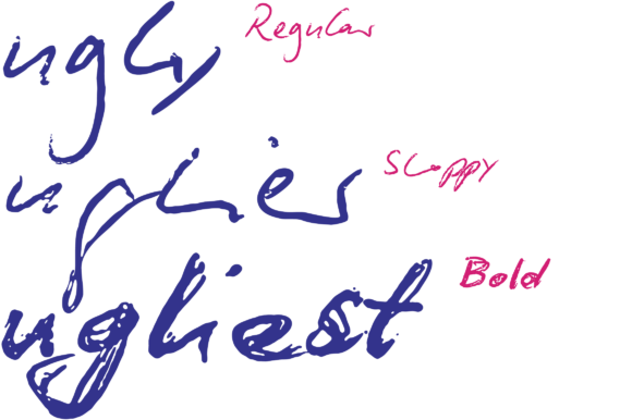 Biró Script Font - Preview 4