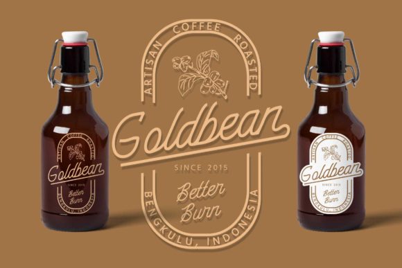 Black Roasters Font - Preview 1