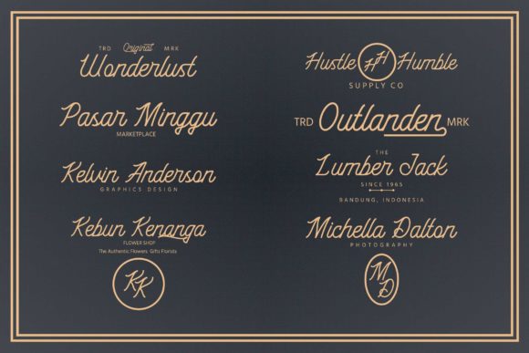 Black Roasters Font - Preview 2