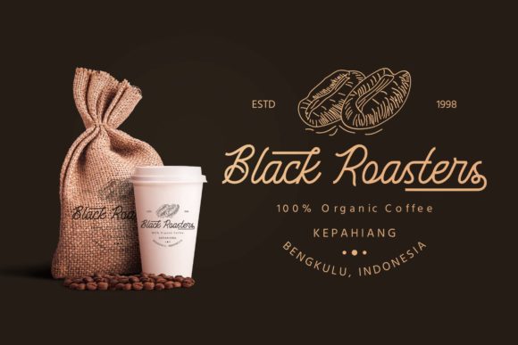 Black Roasters Font - Preview 3