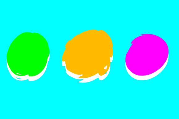 BM Graphics - Blobs Font - Preview 2