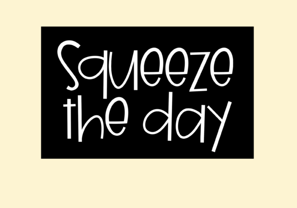 Blueberry Lemonade Font - Preview 1