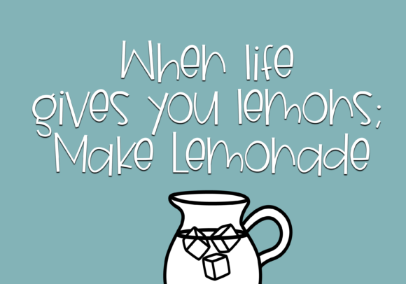 Blueberry Lemonade Font - Preview 4