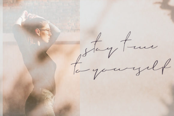 Blushy Font - Preview 5