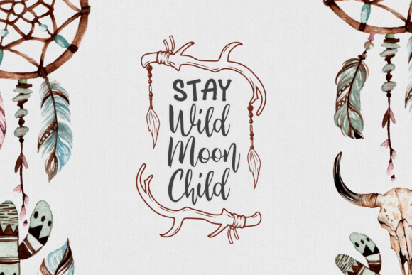 Bohemian Script Font - Preview 2