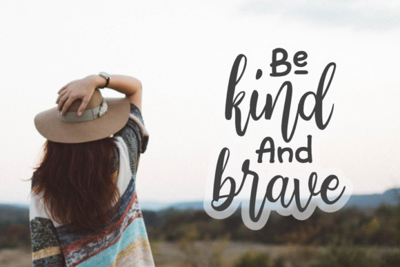Bohemian Script Font - Preview 3