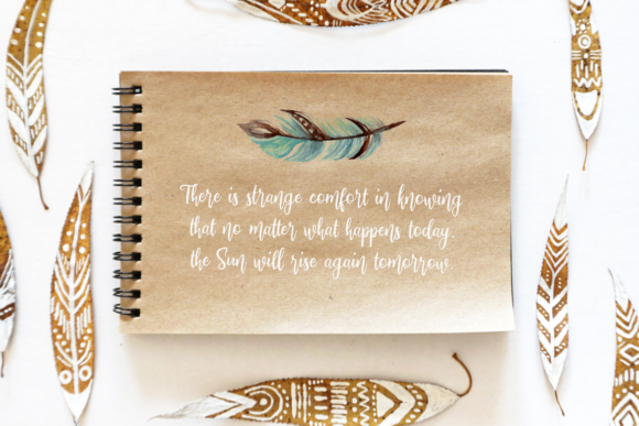 Bohemian Script Font - Preview 4