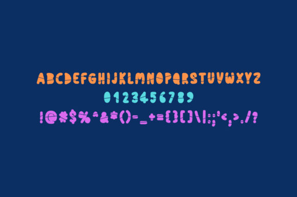 Bornite Next Font - Preview 3