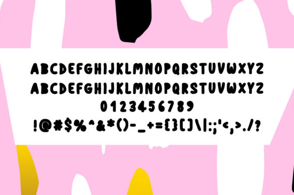 Bornite Font - Preview 3