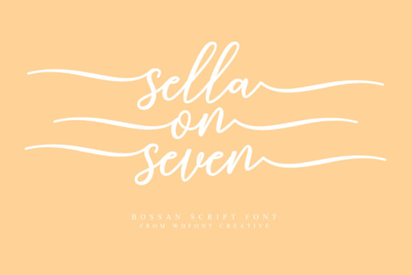 Bossan Font - Preview 3