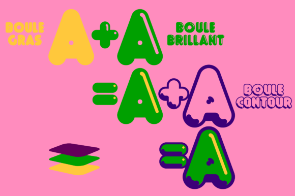 Boule Plus Font - Preview 4
