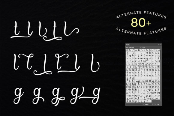 Bradlay Font - Preview 2