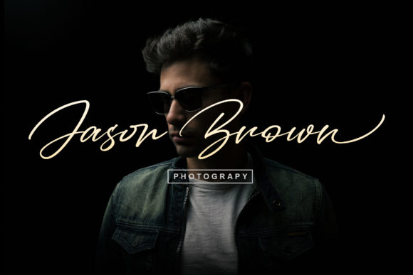Bresley Font - Preview 1