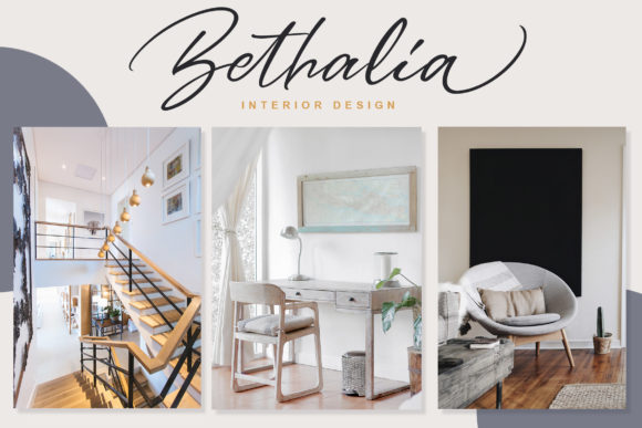 Bresley Font - Preview 4