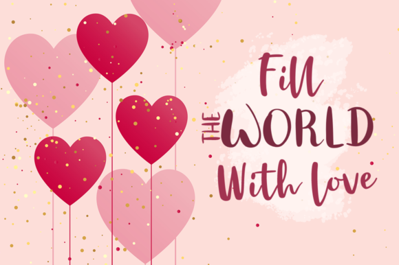 Bright Confetti Font - Preview 6