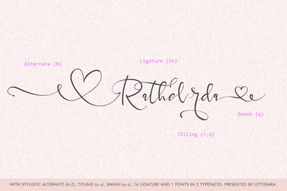 Brigitta Font - Preview 2