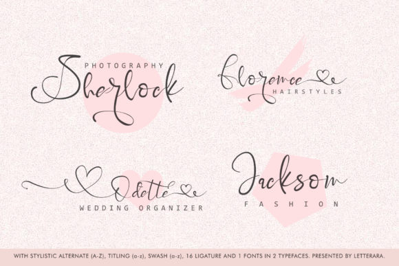 Brigitta Font - Preview 3