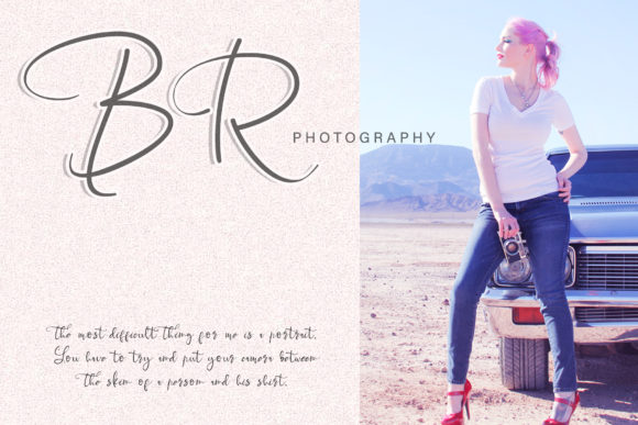 Brigitta Font - Preview 4