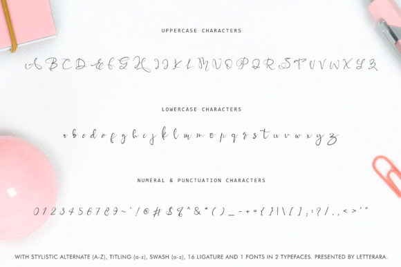 Brigitta Font - Preview 6